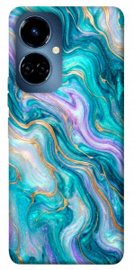 Чехол Mermaid marble для TECNO Camon 19 (CI6n)