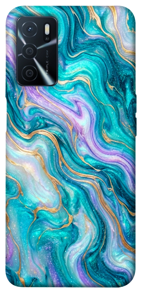 Чехол Mermaid marble для Oppo A54s