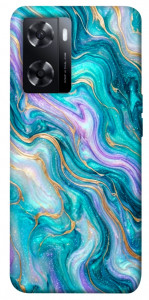 Чехол Mermaid marble для Oppo A57s