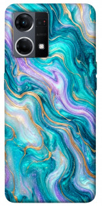 Чехол Mermaid marble для Oppo Reno 7 4G