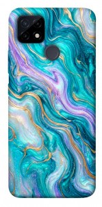 Чохол Mermaid marble для Realme C21Y