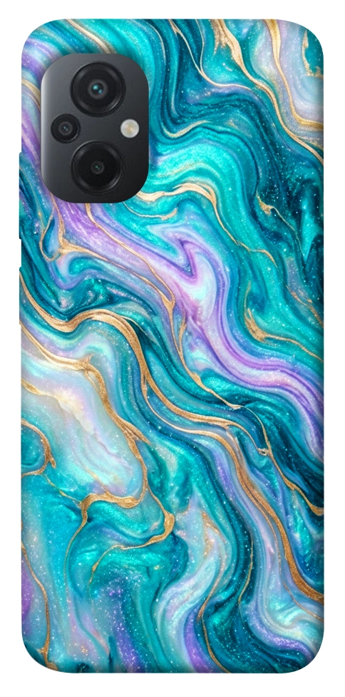 Чохол Mermaid marble для Xiaomi Poco M5