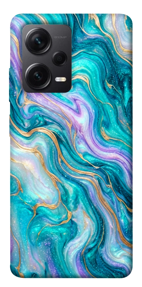 Чехол Mermaid marble для Xiaomi Redmi Note 12 Pro+