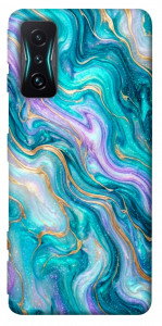 Чехол Mermaid marble для Xiaomi Redmi K50 Gaming