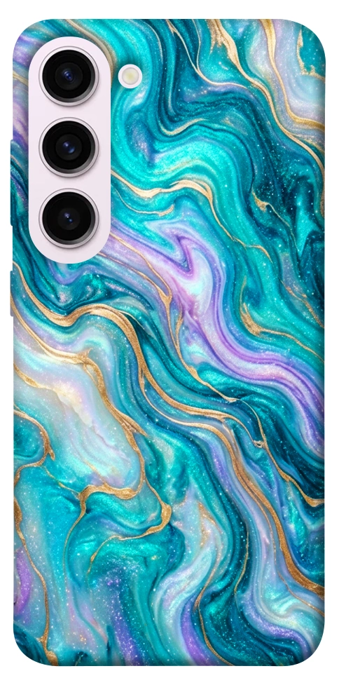 Чохол Mermaid marble для Galaxy S23+
