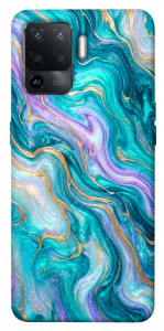 Чехол Mermaid marble для Oppo Reno 5 Lite