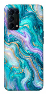 Чохол Mermaid marble для Oppo Reno 5 4G