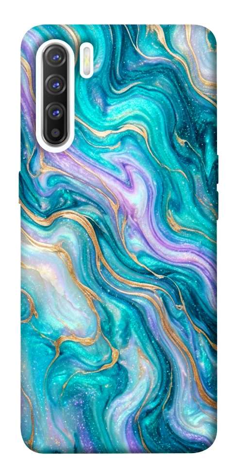 Чохол Mermaid marble для Oppo Reno 3