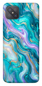 Чехол Mermaid marble для Oppo A92s