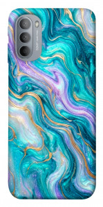 Чохол Mermaid marble для Motorola Moto G31