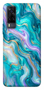 Чехол Mermaid marble для Vivo Y31