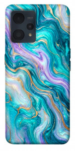 Чехол Mermaid marble для Realme 9 Pro+