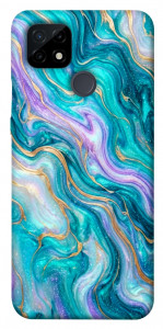 Чехол Mermaid marble для Realme C21