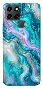 Чехол Mermaid marble для Infinix Smart 6