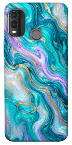 Чохол Mermaid marble для Nokia G11 Plus