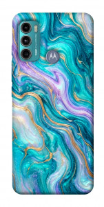 Чехол Mermaid marble для Motorola Moto G60