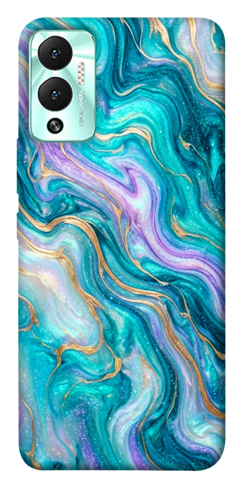 Чехол Mermaid marble для Infinix Hot 12 Play