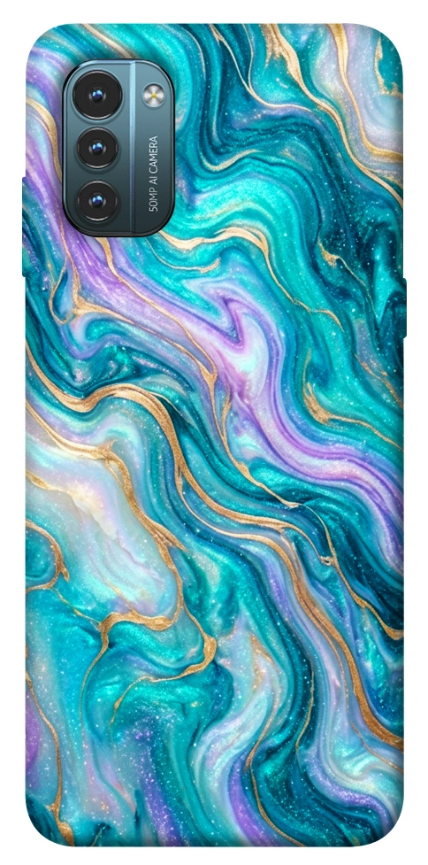 Чехол Mermaid marble для Nokia G21