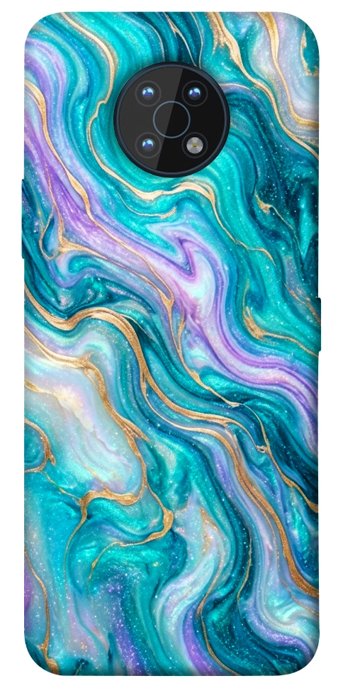 Чехол Mermaid marble для Nokia G50