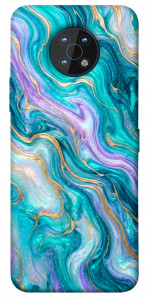 Чехол Mermaid marble для Nokia G50