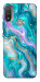 Чехол Mermaid marble для Motorola Moto E20
