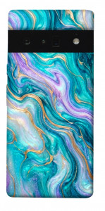Чехол Mermaid marble для Google Pixel 6 Pro