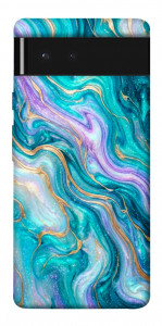 Чохол Mermaid marble для Google Pixel 6