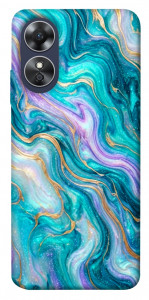 Чехол Mermaid marble для Oppo A17