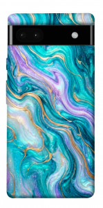 Чохол Mermaid marble для Google Pixel 6A