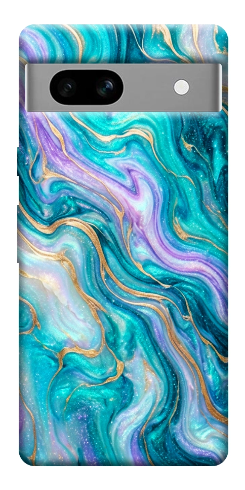 Чохол Mermaid marble для Google Pixel 7A