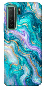 Чехол Mermaid marble для Huawei nova 7 SE