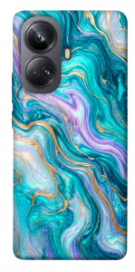 Чехол Mermaid marble для Realme 10 Pro+