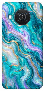 Чехол Mermaid marble для Nokia X20