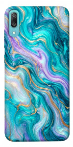 Чехол Mermaid marble для Huawei Y6 Pro (2019)