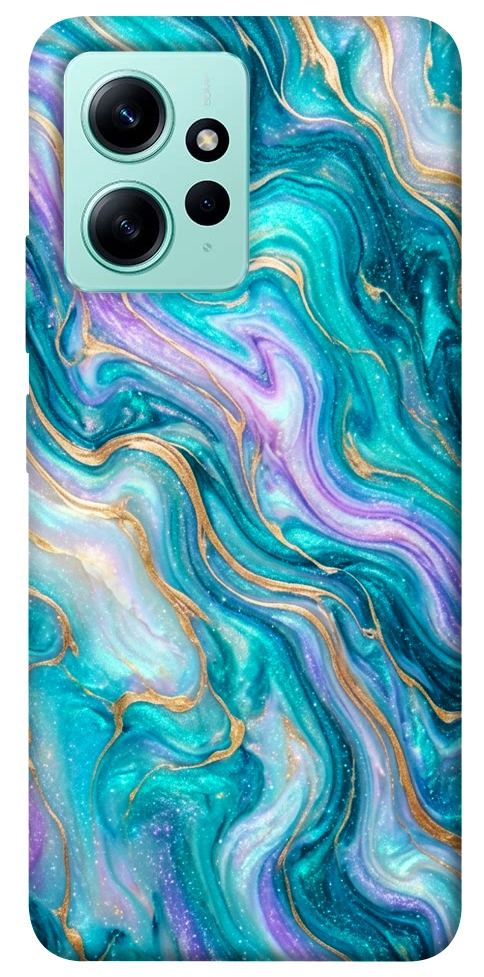 Чохол Mermaid marble для Xiaomi Redmi Note 12 4G