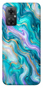 Чехол Mermaid marble для Xiaomi Redmi Note 11R