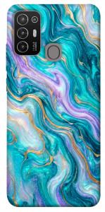 Чохол Mermaid marble для ZTE Blade A52