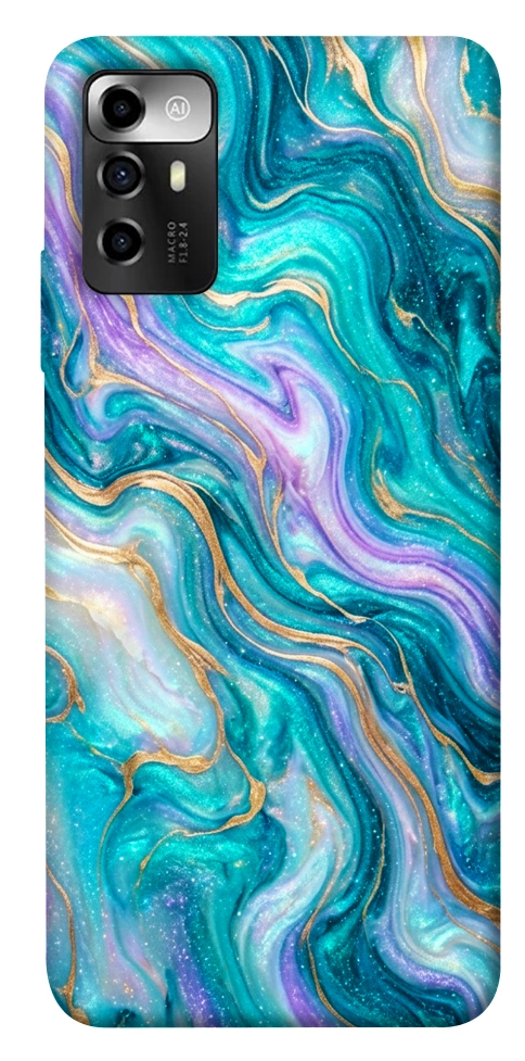 Чохол Mermaid marble для ZTE Blade V40 Vita