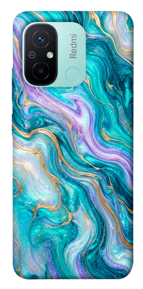 Чехол Mermaid marble для Xiaomi Redmi 12C