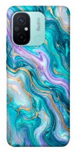Чехол Mermaid marble для Xiaomi Redmi 12C