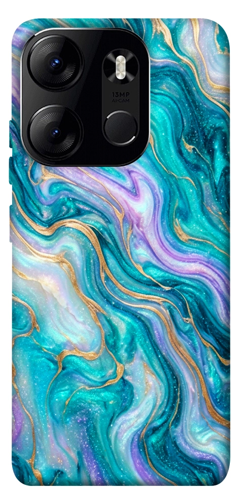 Чохол Mermaid marble для Tecno Spark Go 2023