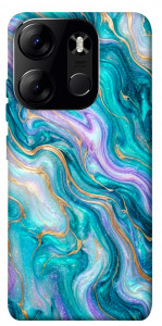 Чохол Mermaid marble для Tecno Spark Go 2023
