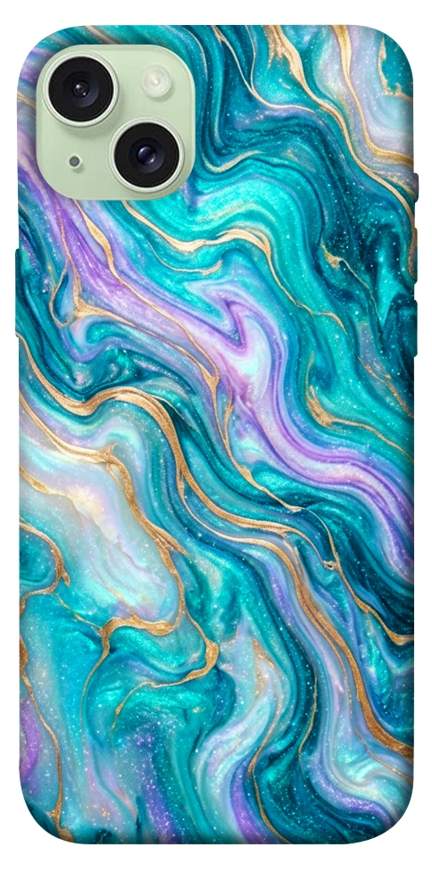 Чехол Mermaid marble для iPhone 15 Plus