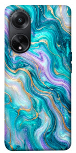 Чохол Mermaid marble для Oppo A98