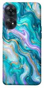 Чохол Mermaid marble для Oppo Reno 8 T 4G