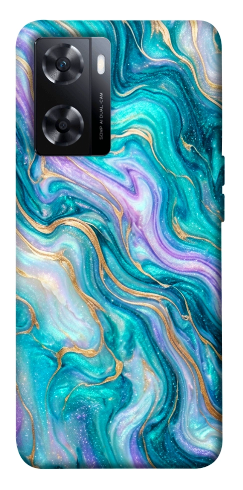 Чехол Mermaid marble для OnePlus Nord N20 SE