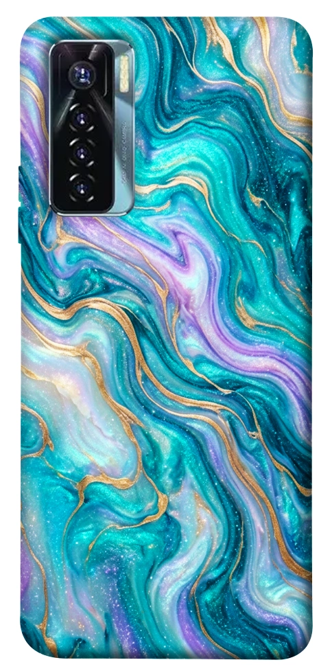 Чехол Mermaid marble для TECNO Camon 17 Pro
