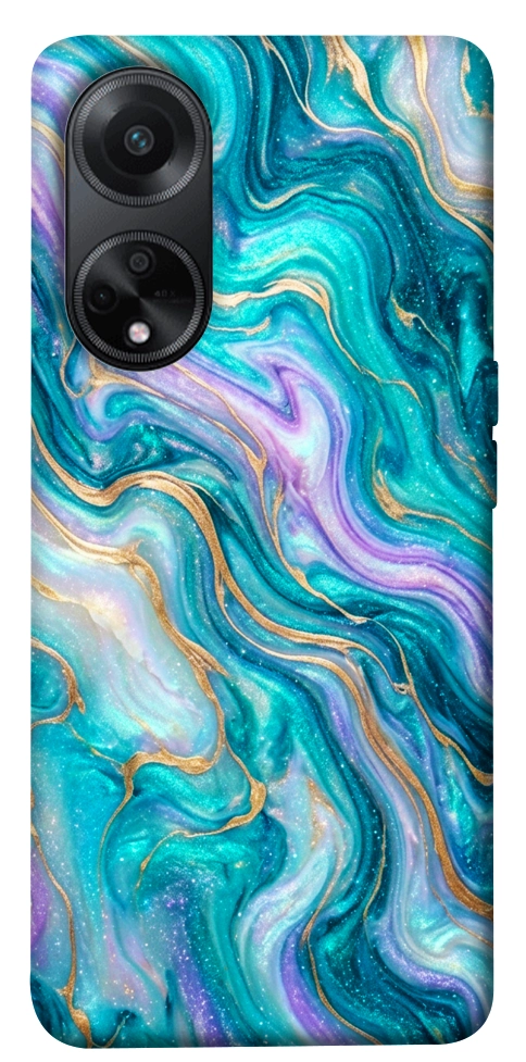 Чехол Mermaid marble для Oppo A58 4G