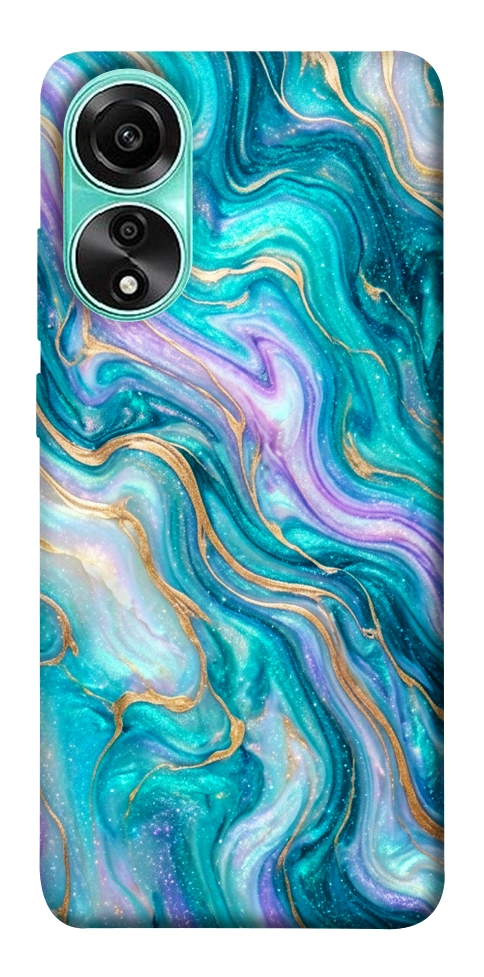 Чохол Mermaid marble для Oppo A78 4G