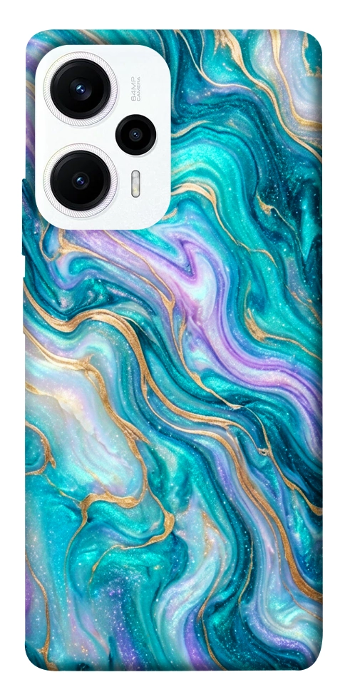 Чохол Mermaid marble для Xiaomi Poco F5